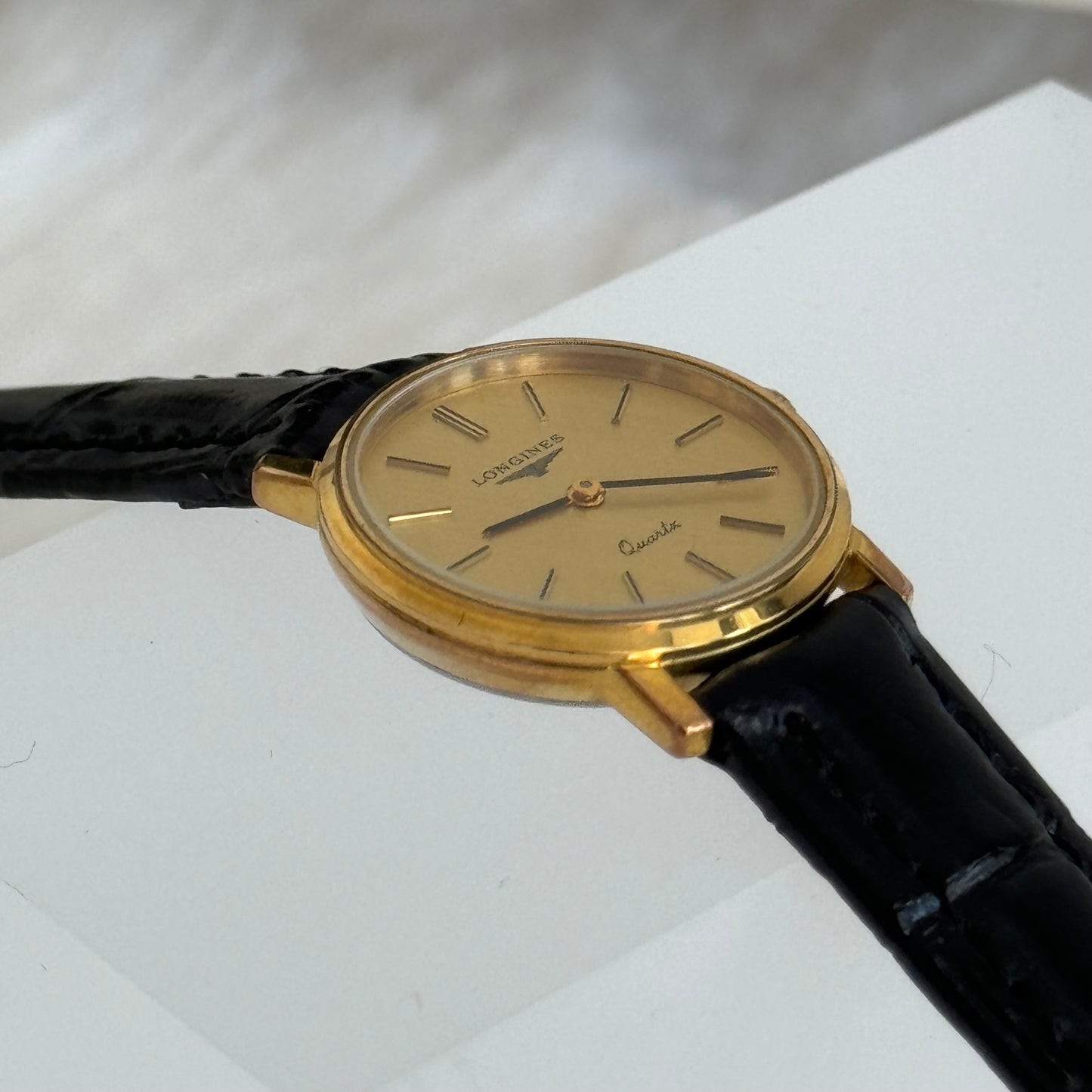 Longines Gold Watch