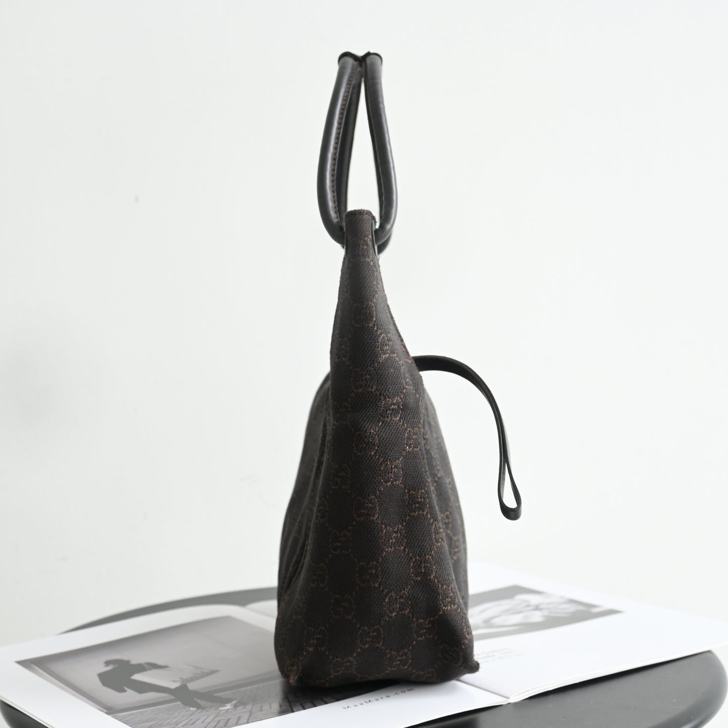 Gucci GG Canvas Shoulder Bag