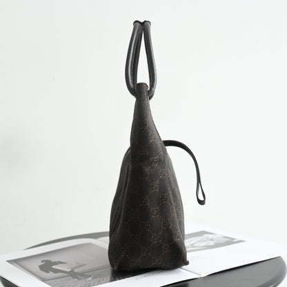 Gucci GG Canvas Shoulder Bag