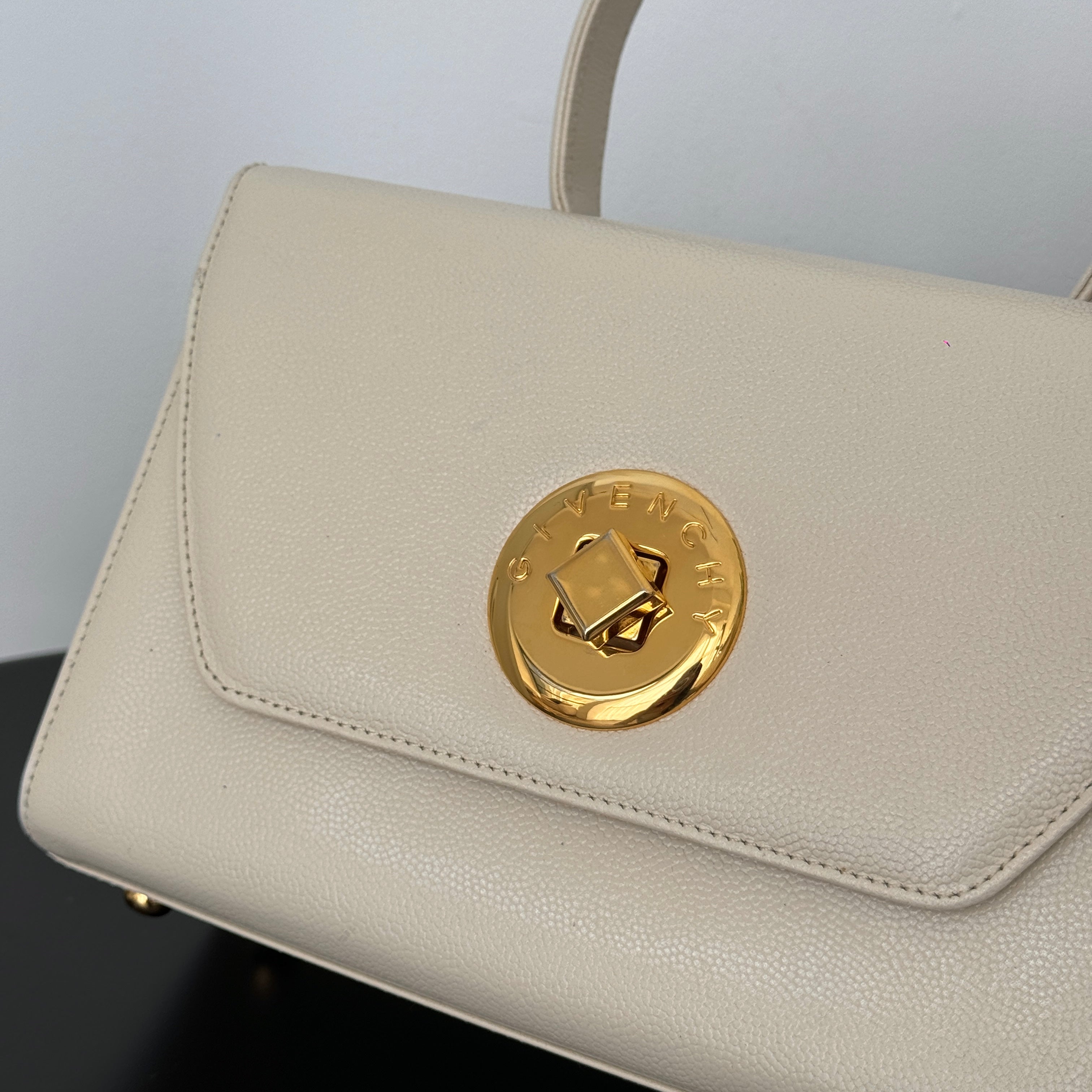 Givenchy Turnlock Box Bag - Leluxe Vintage Sdn. Bhd.