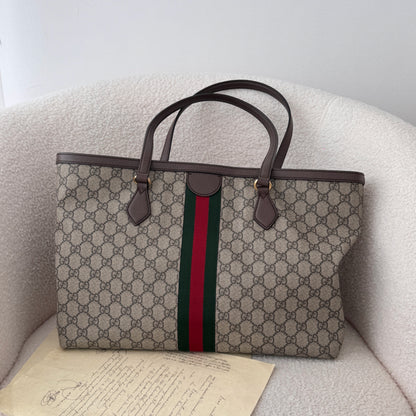 Gucci Ophidia GG Tote