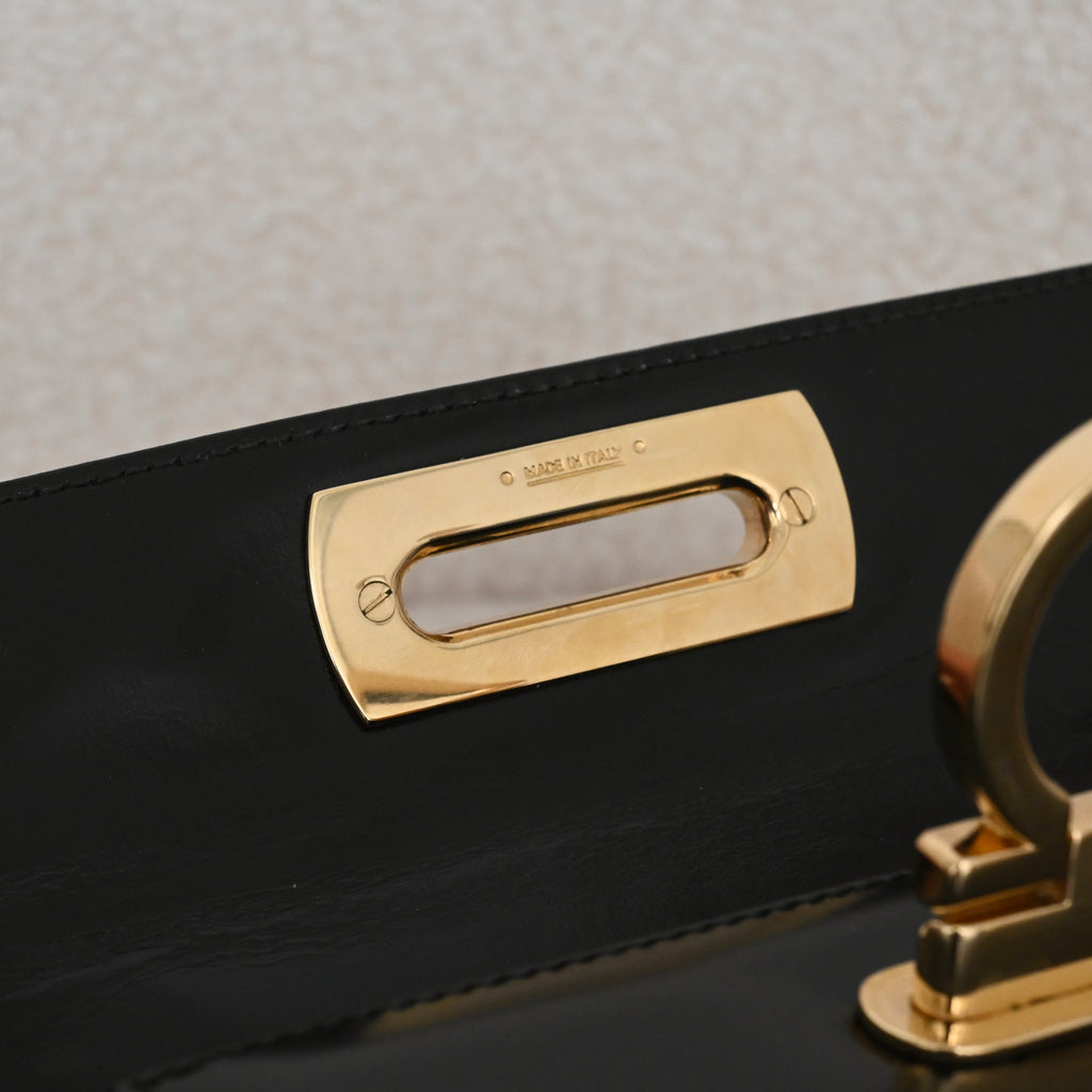 Salvatore Ferragamo Small Gancini Kelly - Leluxe Vintage Sdn. Bhd.