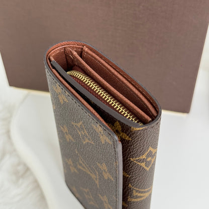 Louis Vuitton Porte Monnaie Billets Tresor Wallet Monogram