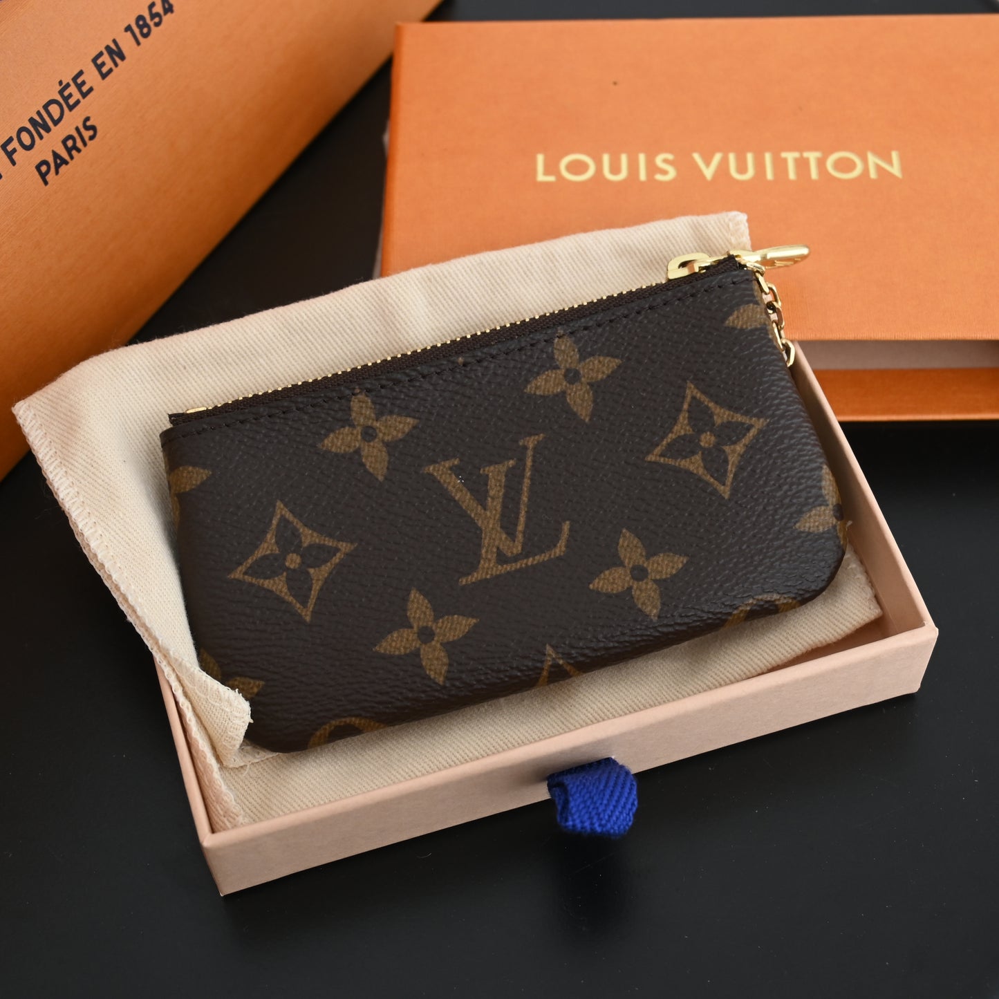 Louis Vuitton Key Pouch Monogram