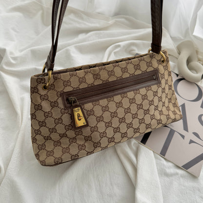 Gucci GG Canvas Monogram Shoulder Bag