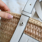 Loewe Basket Raffia Bag - Leluxe Vintage Sdn. Bhd.