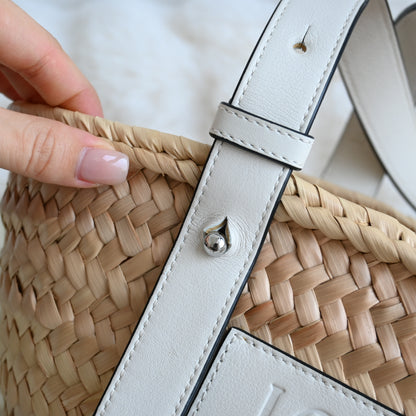 Loewe Basket Raffia Bag