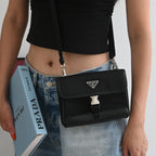 Prada Re-Nylon & Saffiano Leather Smartphone Case