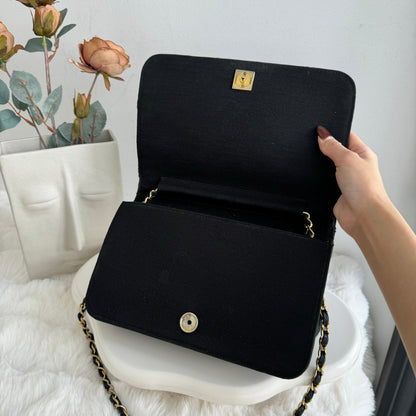 Chanel WOC in Jersey Quilted