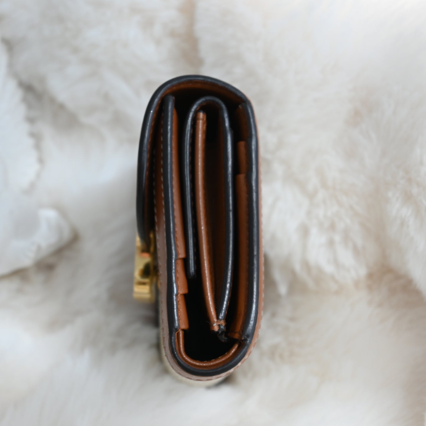 Celine Small Flap Triomphe Wallet