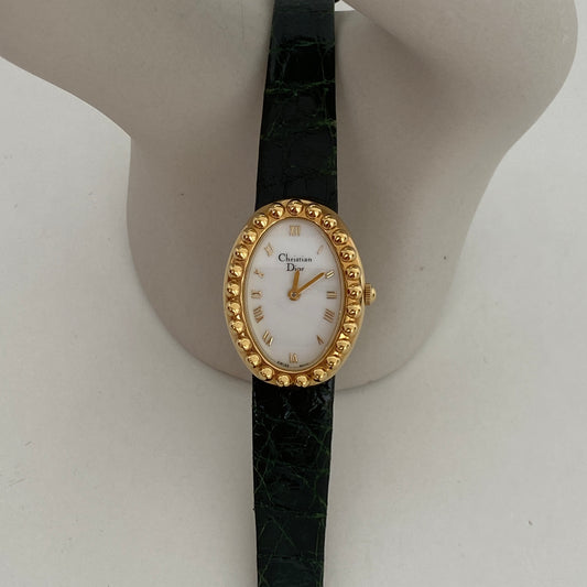 Christian Dior Oval Watch