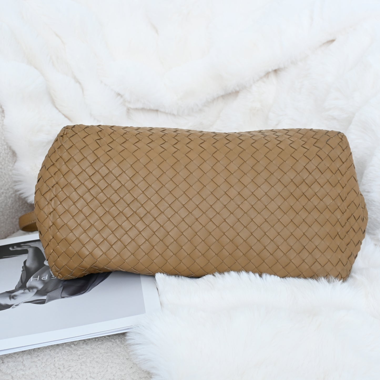 Bottega Veneta Intrecciato Tote Bag