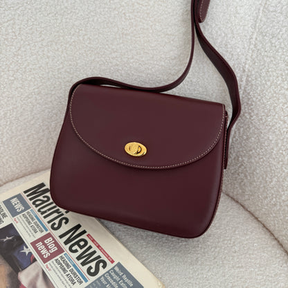 Must de Cartier Burgundy Crossbody Bag