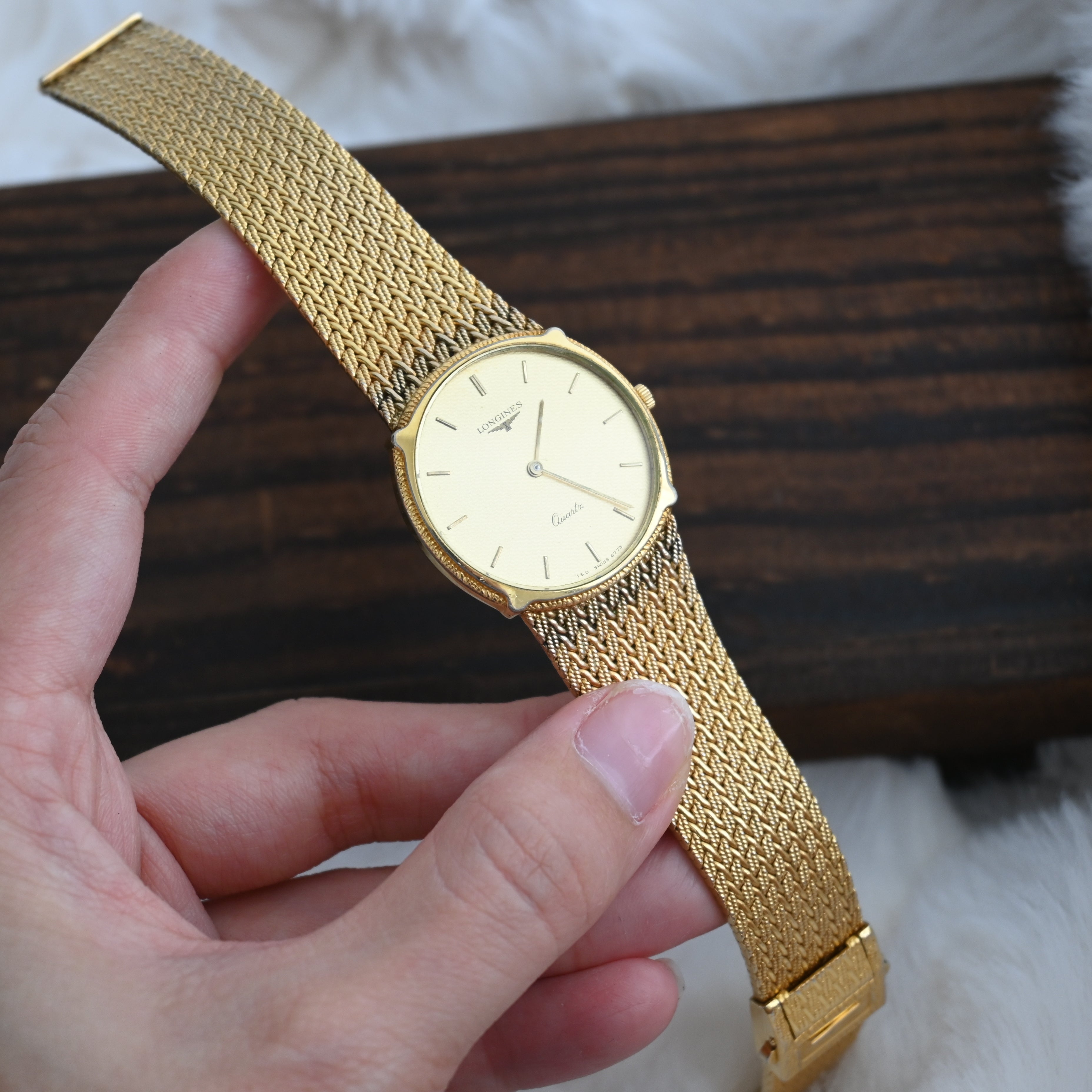 Longines 150/6773 Quartz Men Watch - Leluxe Vintage Sdn. Bhd.