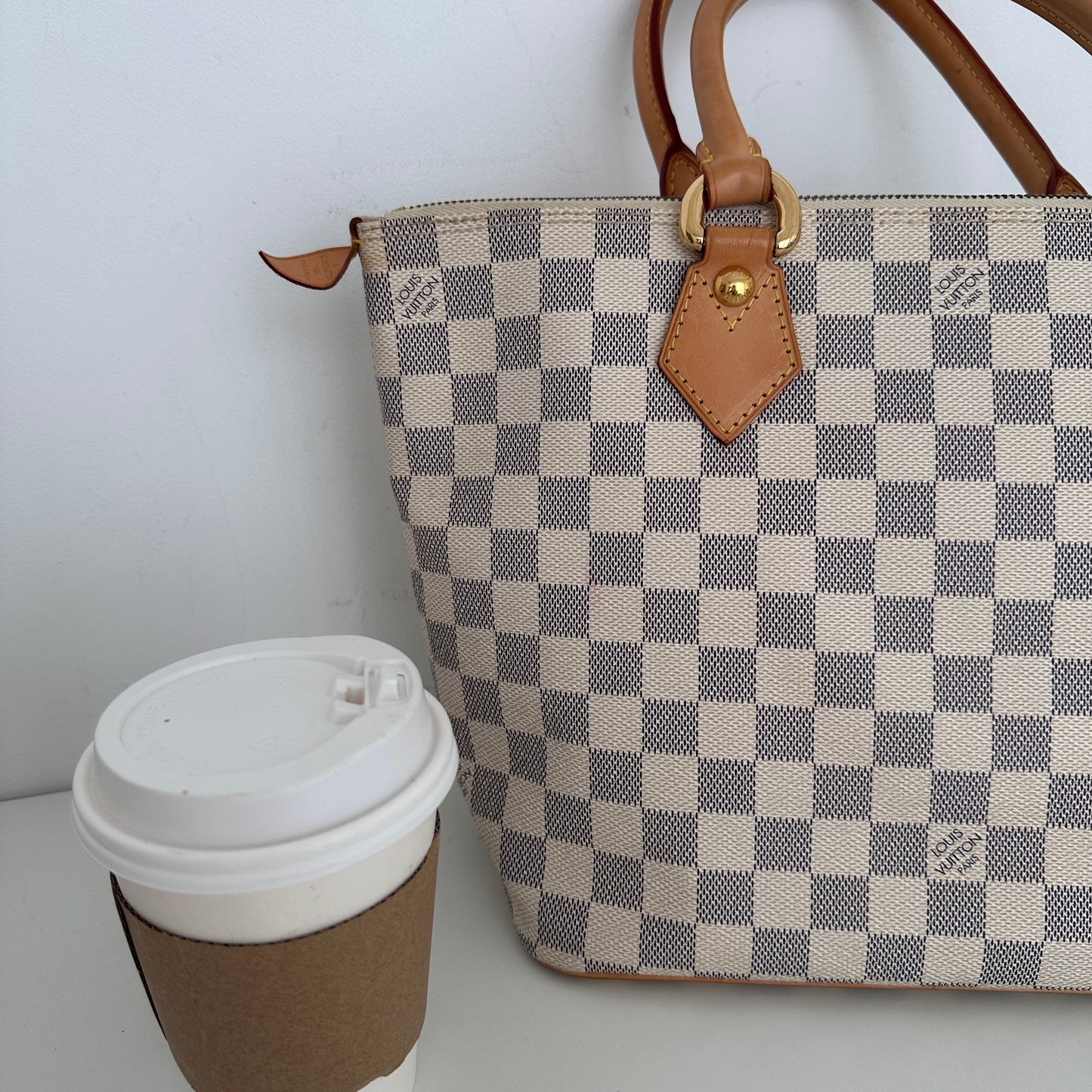 Louis Vuitton Saleya PM Damier Azure