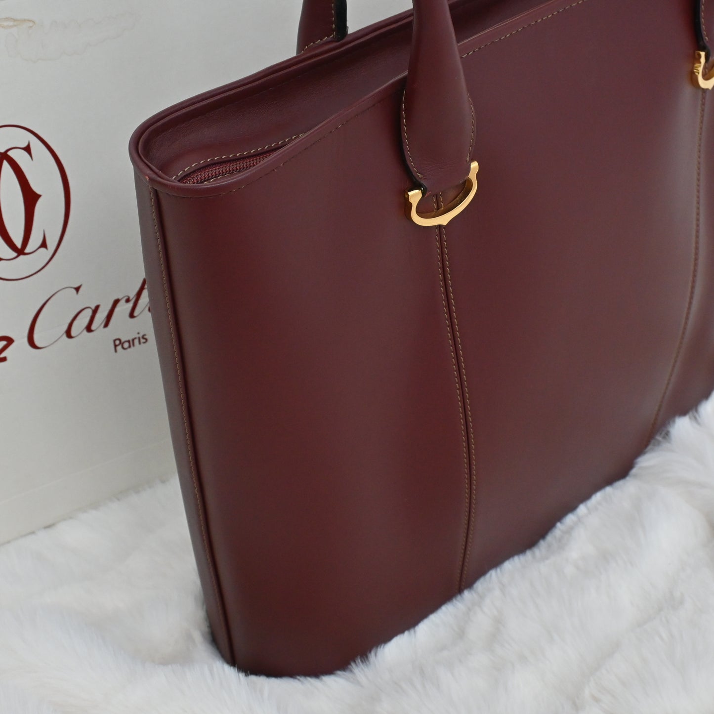 Cartier must de Cartier Tote Bag