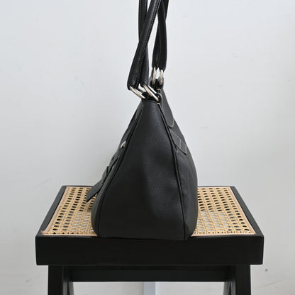 Prada Vitello Daino Moon Bag