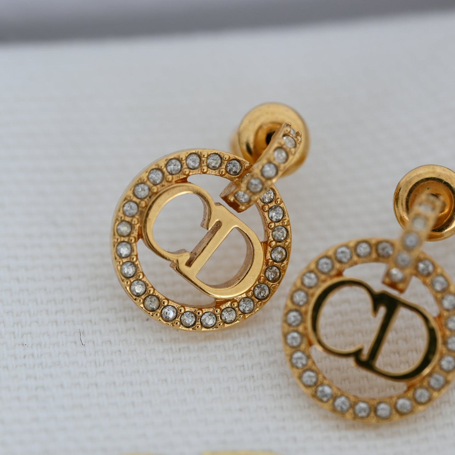 Dior Clair D Lune Clerc Dee Lune Earrings