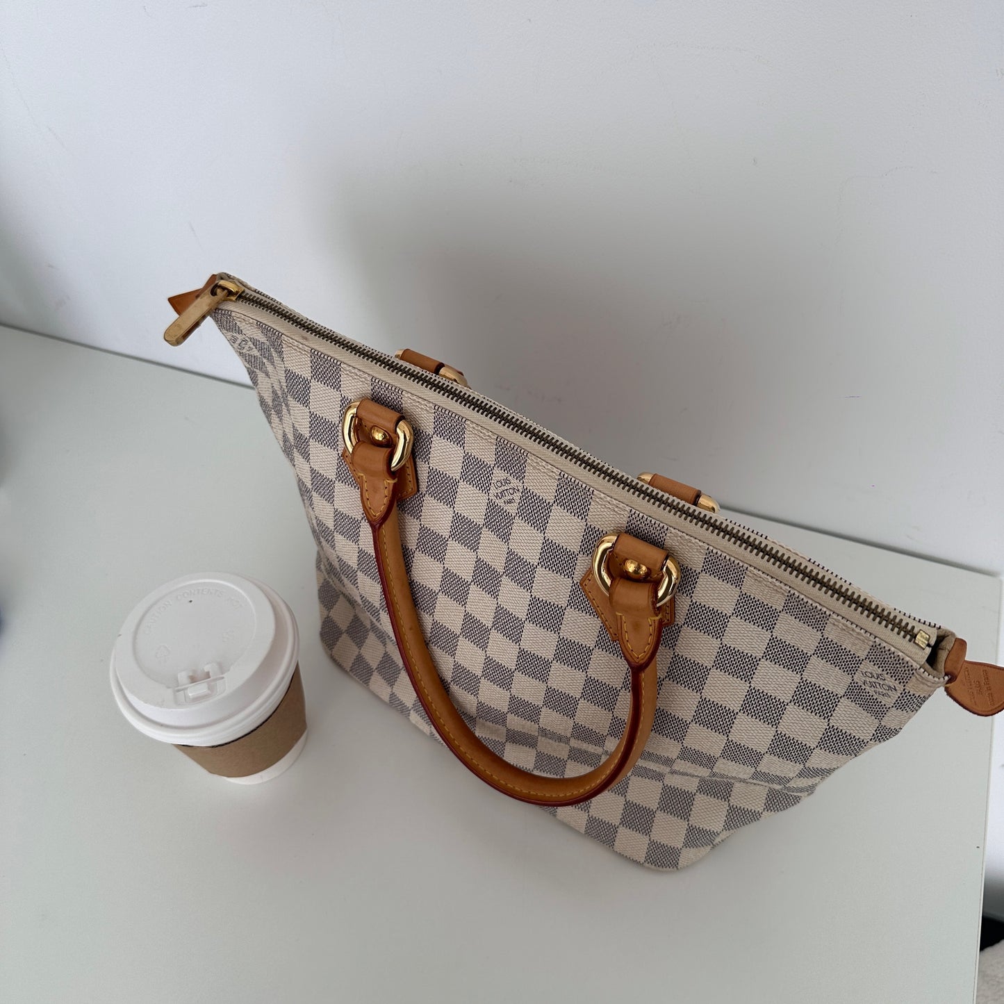 Louis Vuitton Saleya PM Damier Azure