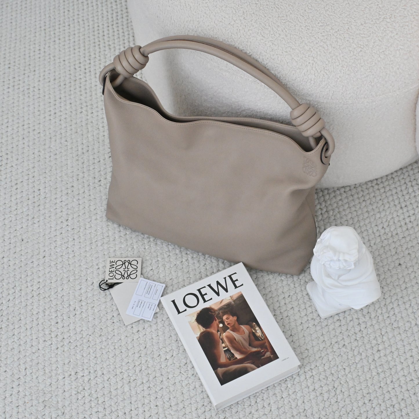 Loewe Flamenco Knot Hobo