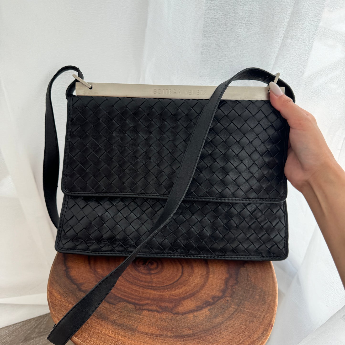 Bottega Veneta Vintage Metal Ganson