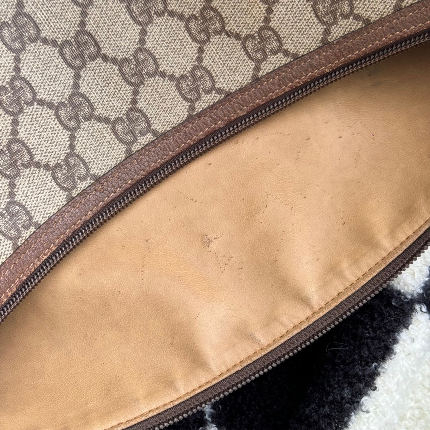 Vintage Gucci Boston Bag