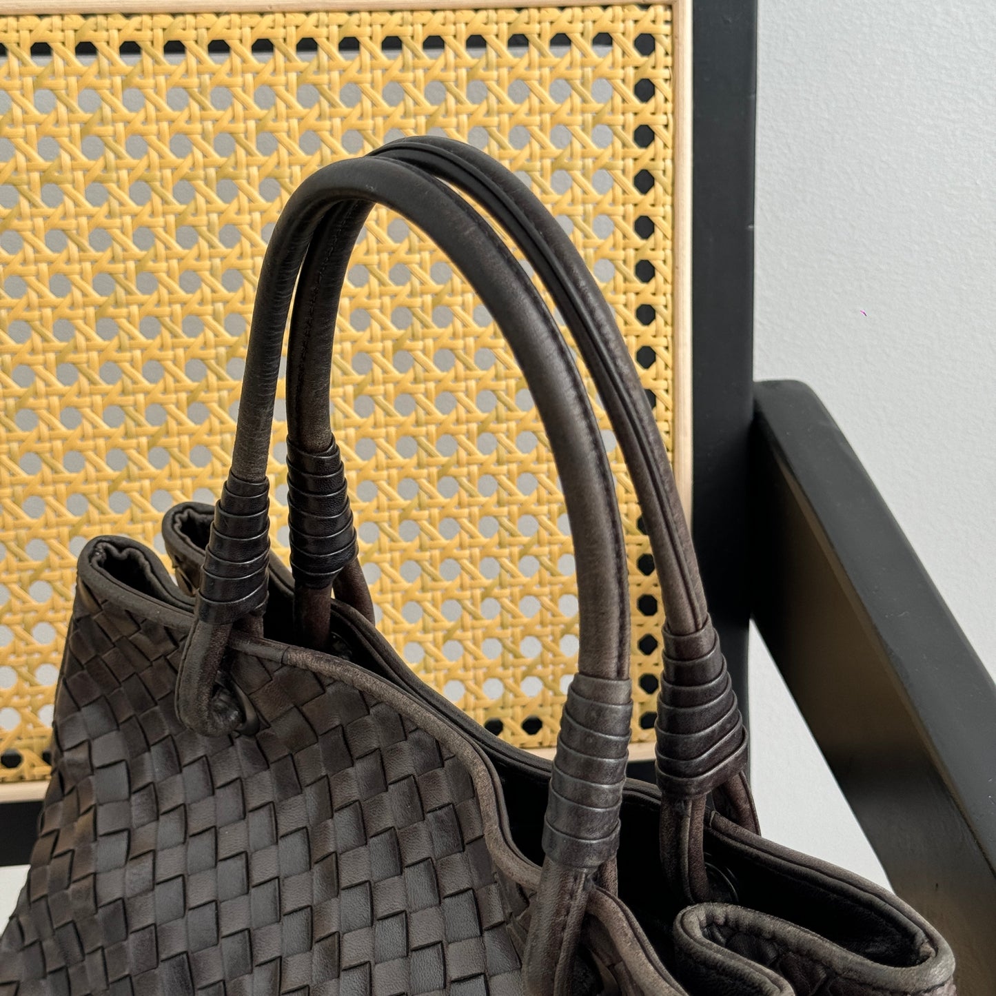 Bottega Veneta Intrecciato Leather Tote Bag