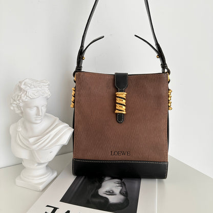 Loewe Velazquez Twist Shoulder Bag