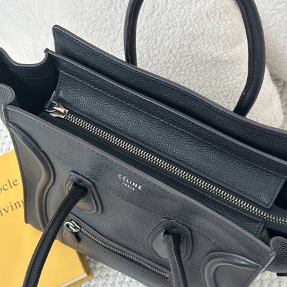 Celine Micro Luggage Tote