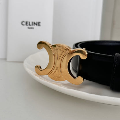 Celine Medium Triomphe Belt