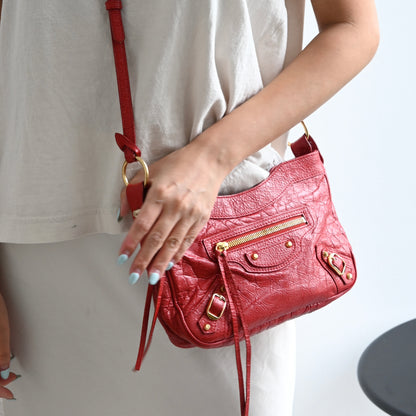 Balenciaga Hip Mini Crossbody Bag