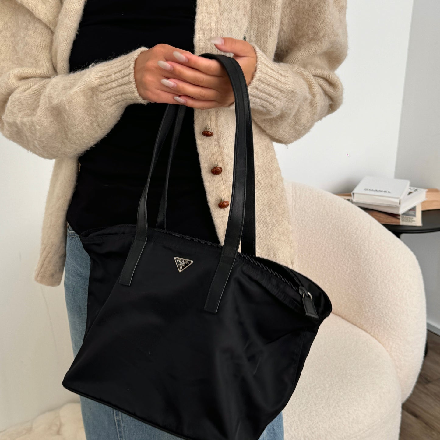 Prada Tote Nylon