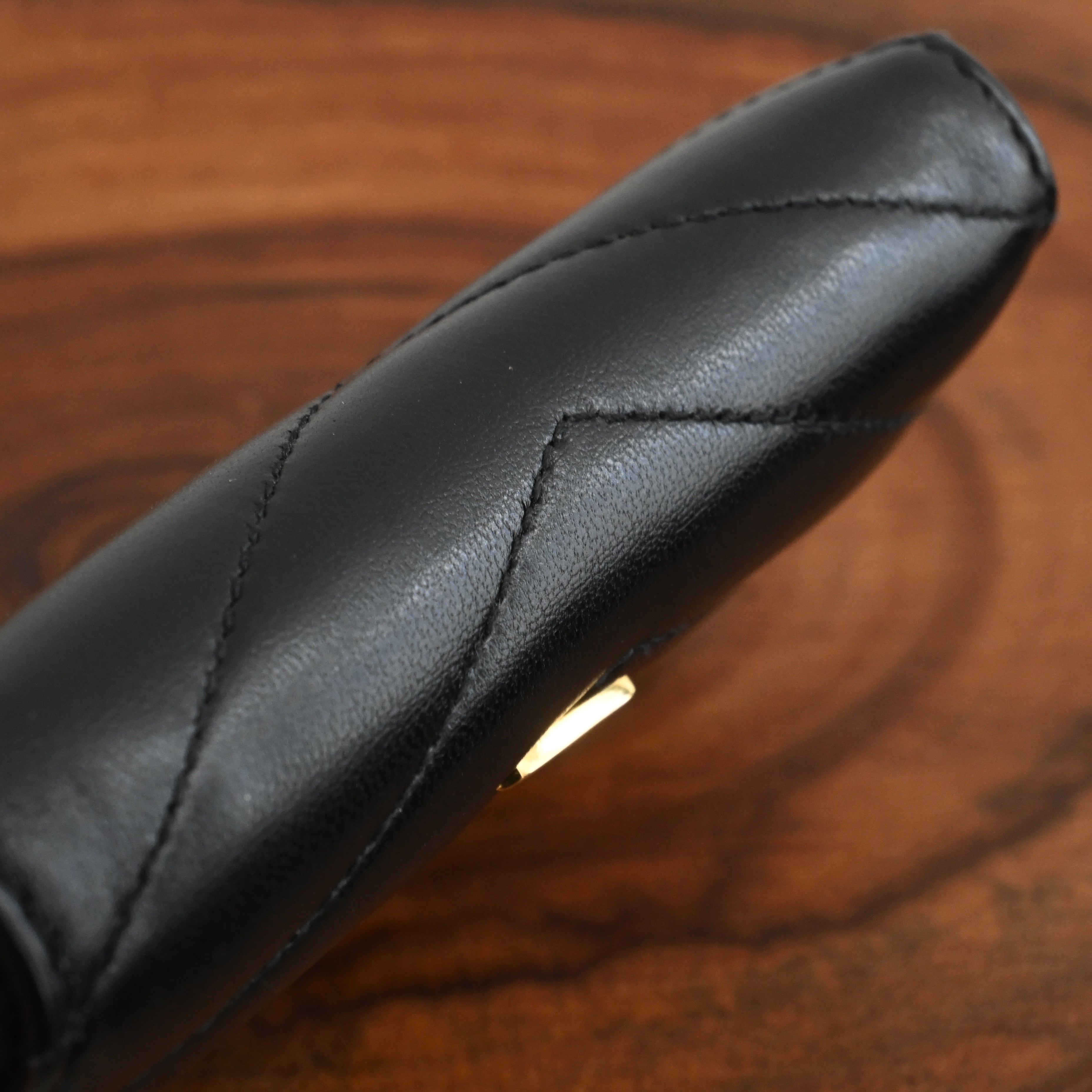 YSL Cassandre Matelasse Coin Card Wallet