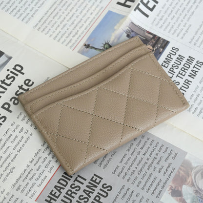 Chanel Classic Cardholder Beige