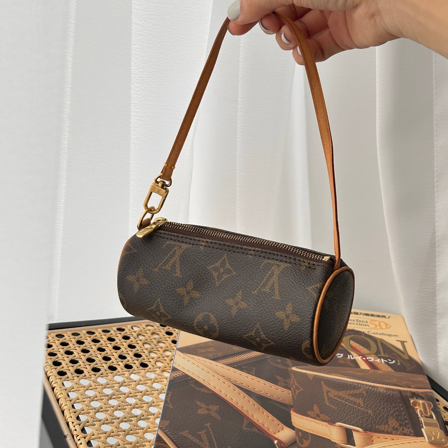 Louis Vuitton Mini Papillon Monogram