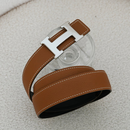 Vintage Hermes Constance Reversible Belt 2002