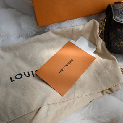 Louis Vuitton Pochette Métis East West