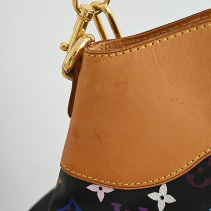 Louis Vuitton Black Multicolour Judy MM