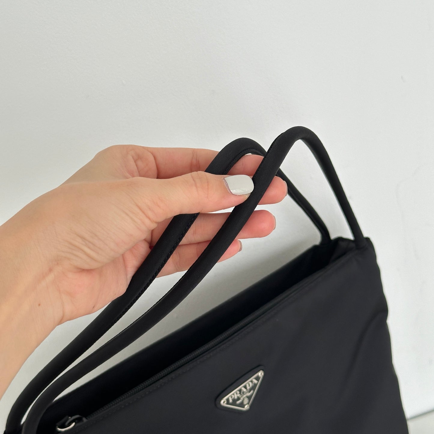 Prada Tessuto Nyalon City Tote