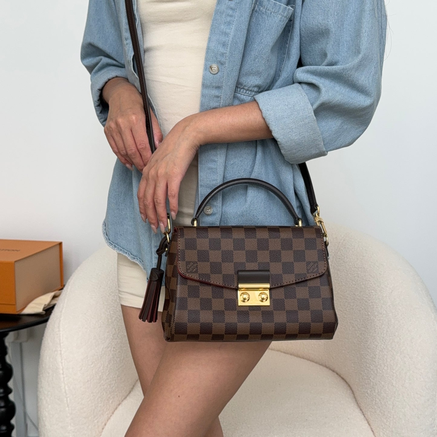 Louis Vuitton Croisette Damier