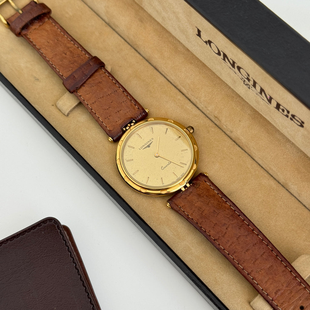 Longines Jumbo Art Deco Watch - Leluxe Vintage Sdn. Bhd.