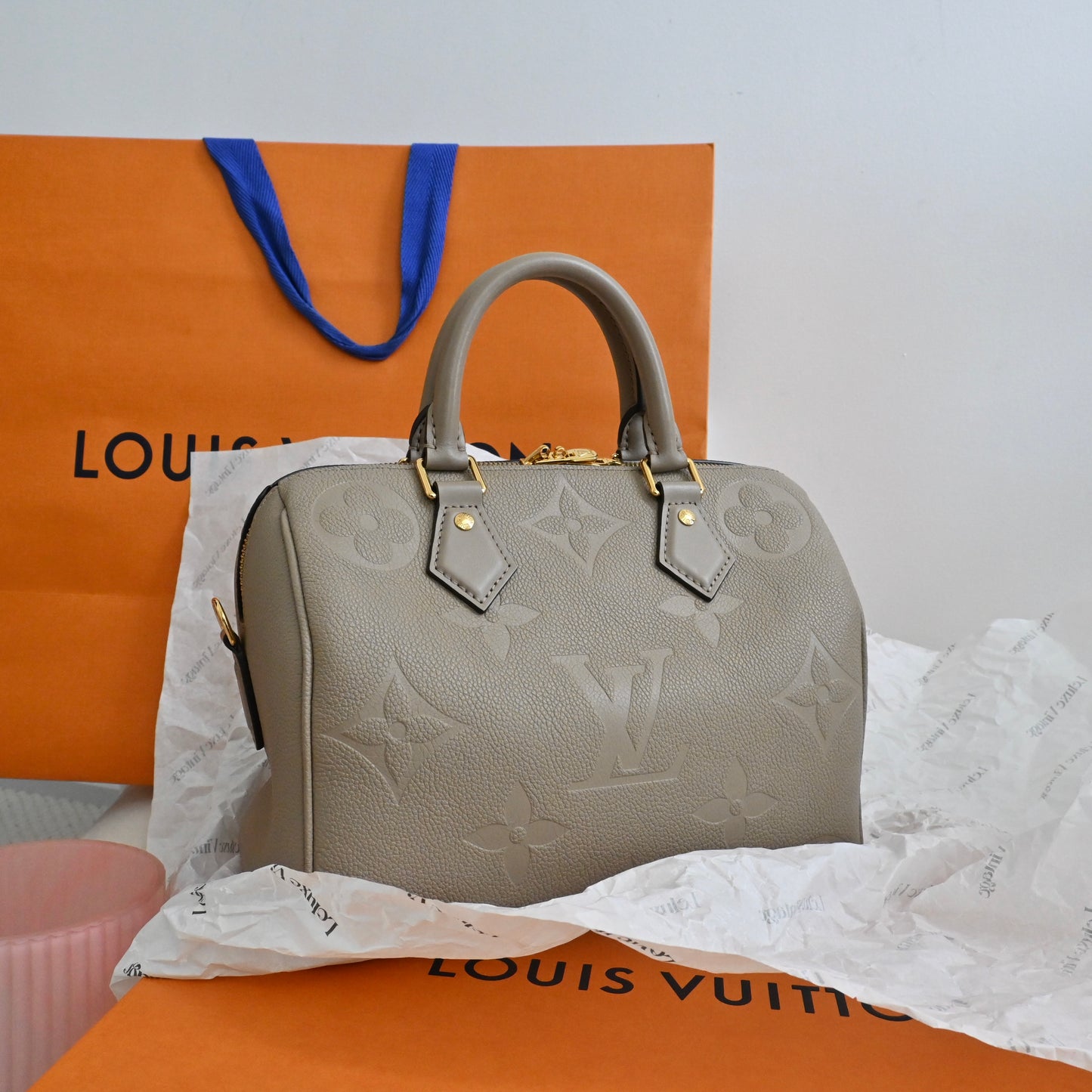 Louis Vuitton Empreinte Bandouliere Speedy 25