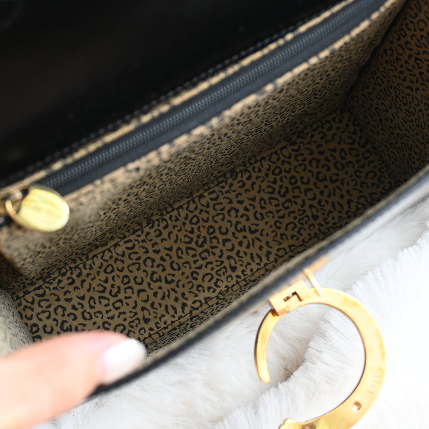 Cartier Panthere Top Handle Bag