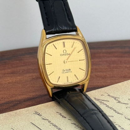 Omega De Ville Gold Plated 4365