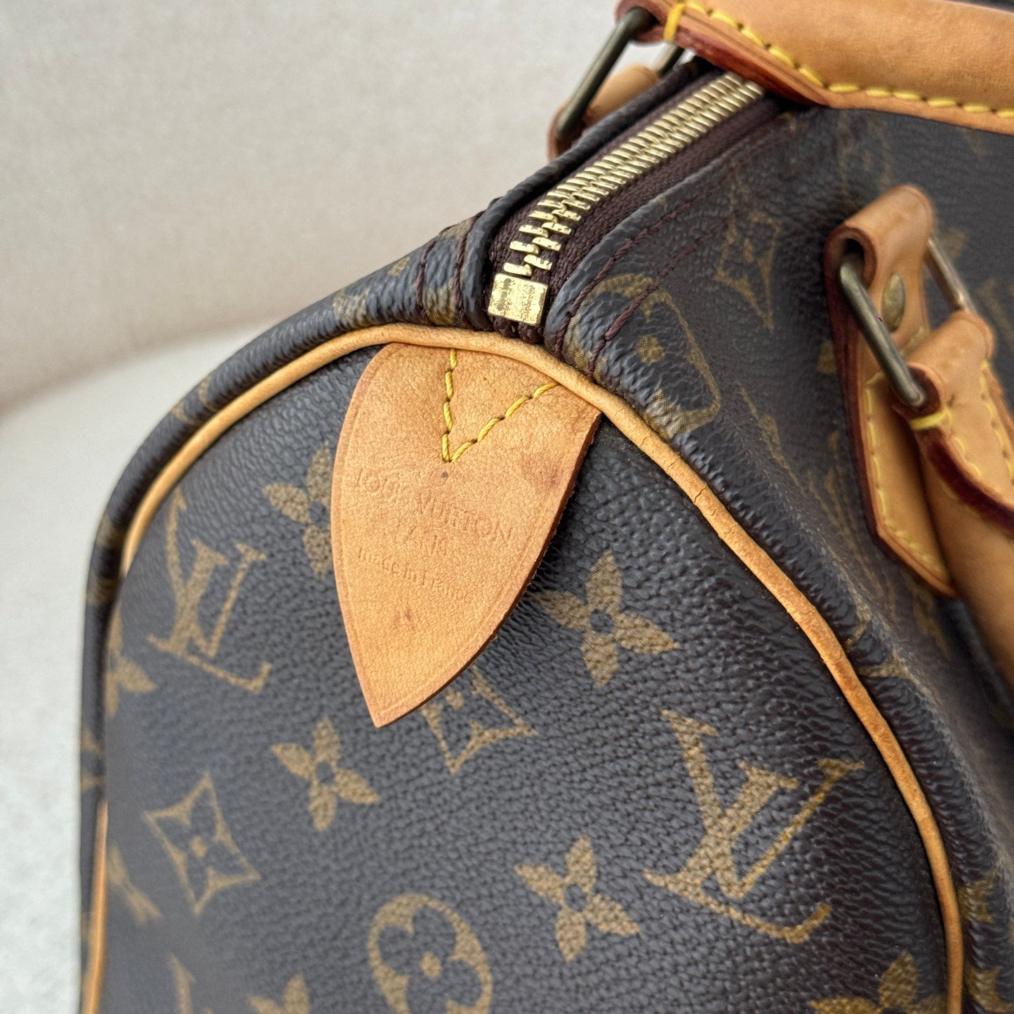 Louis Vuitton Speedy 25 in monogram