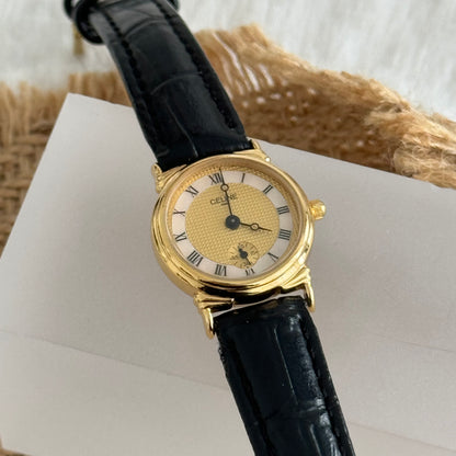 Celine Watch in MOP Vintage