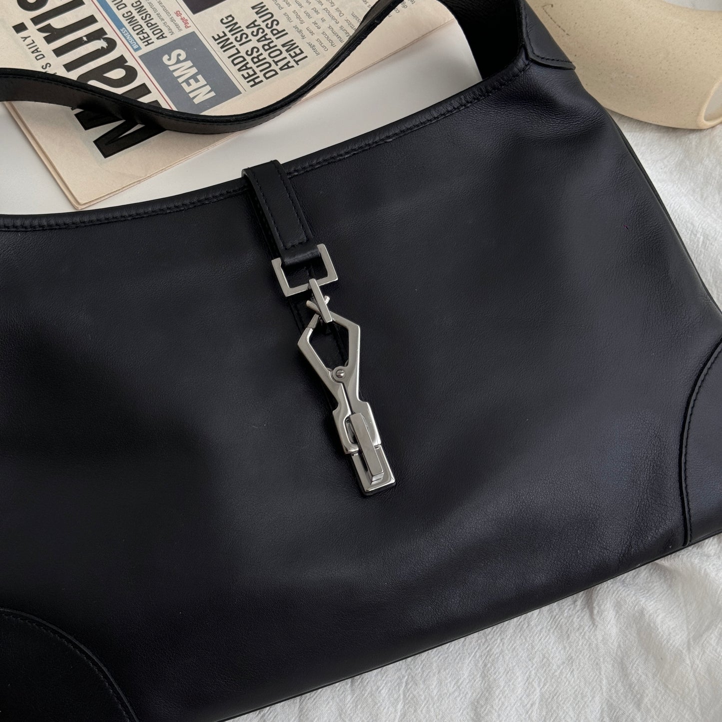 Gucci Jackie Hobo Vintage Leather