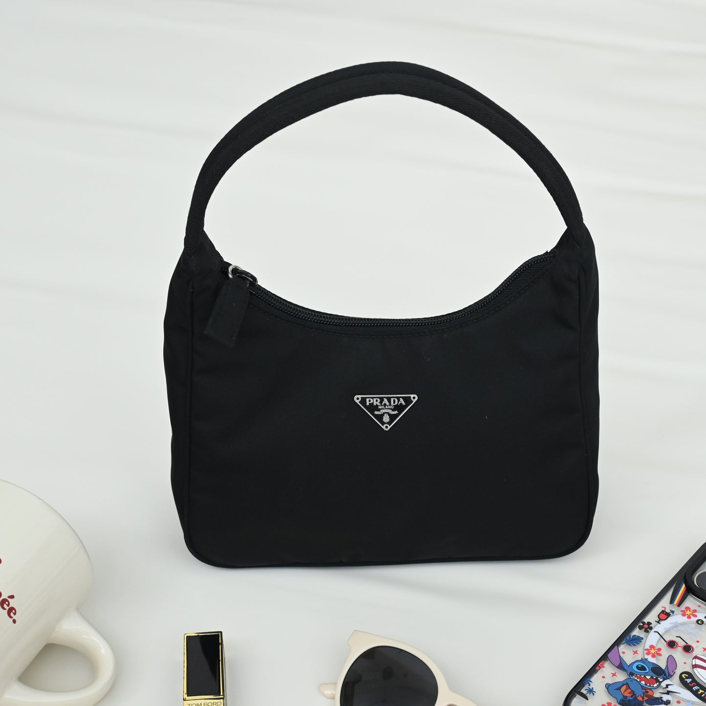 Prada Tessuto Nylon Hobo