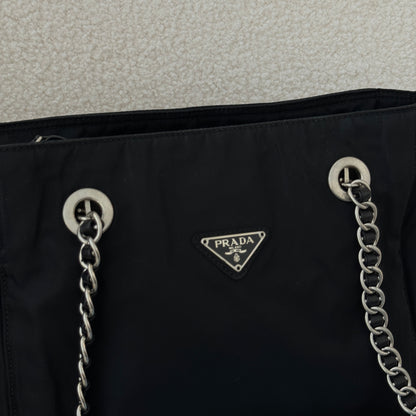 Prada Chain Tessuto Nylon