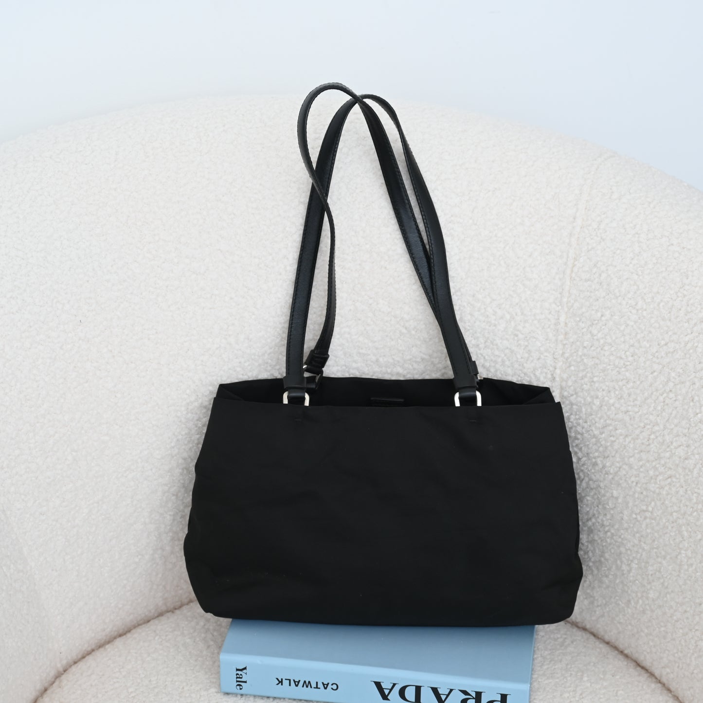 Prada Tessuto Nylon Tote Handbag